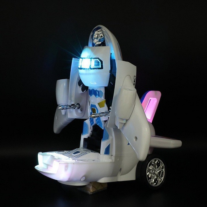 Máy bay airbus biến hình robot