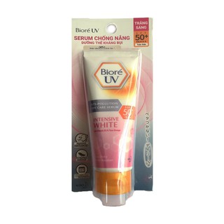 Kem Chống Nắng Dưỡng Thể Biore Kháng Bụi Trắng Sáng Mịn Màng Tuýp 50 ML
