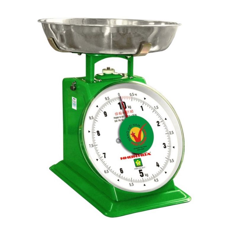 Cân NHƠN HÒA 10Kg - Hàng Nguyên Hộp - Hàng Công Ty Chính Hãng ♡Tặng quà khi mua hàng♡