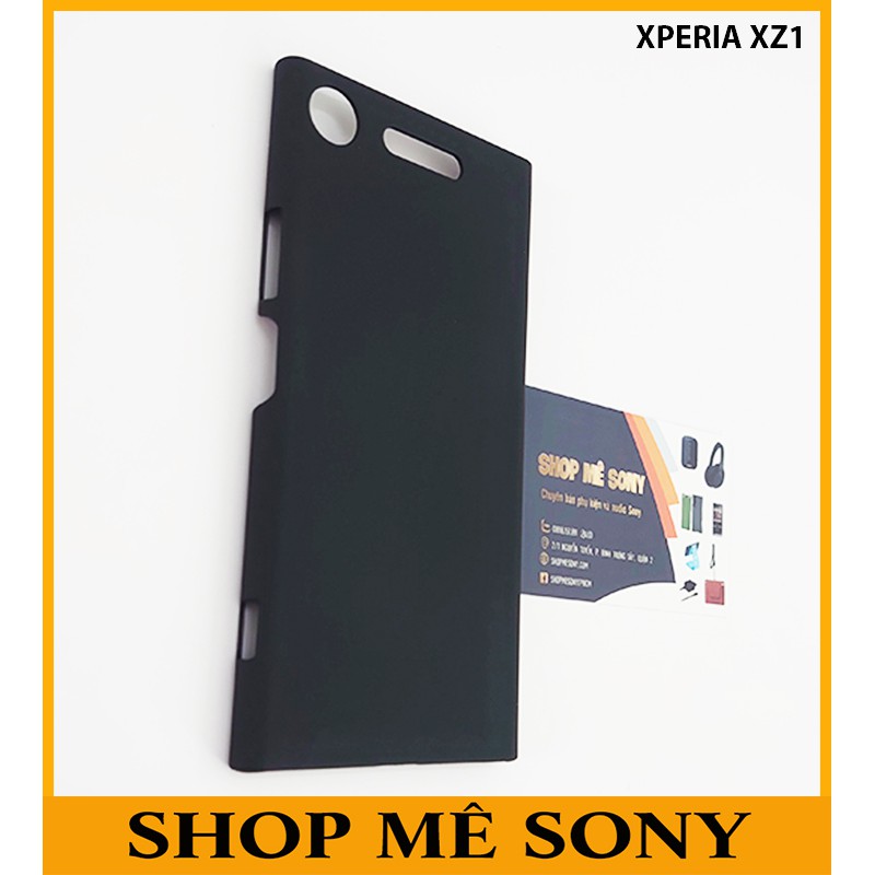 Xperia XZ1 - Xperia XZ2 - Xperia XZ3 - XZ2 Premium - XZ2 Compact - Ốp cứng phủ nhung cao cấp