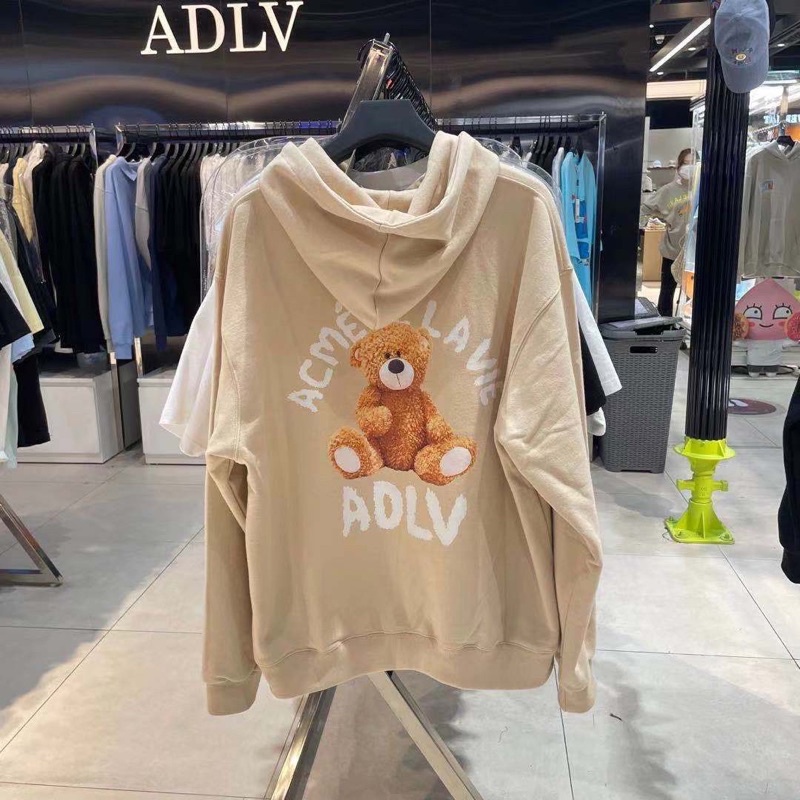 Áo nỉ hoodie ADLV   Teddy baer (bear doll ), áo nỉ mũ gấu form rộng unisex street wear , Cocmer_vn | BigBuy360 - bigbuy360.vn