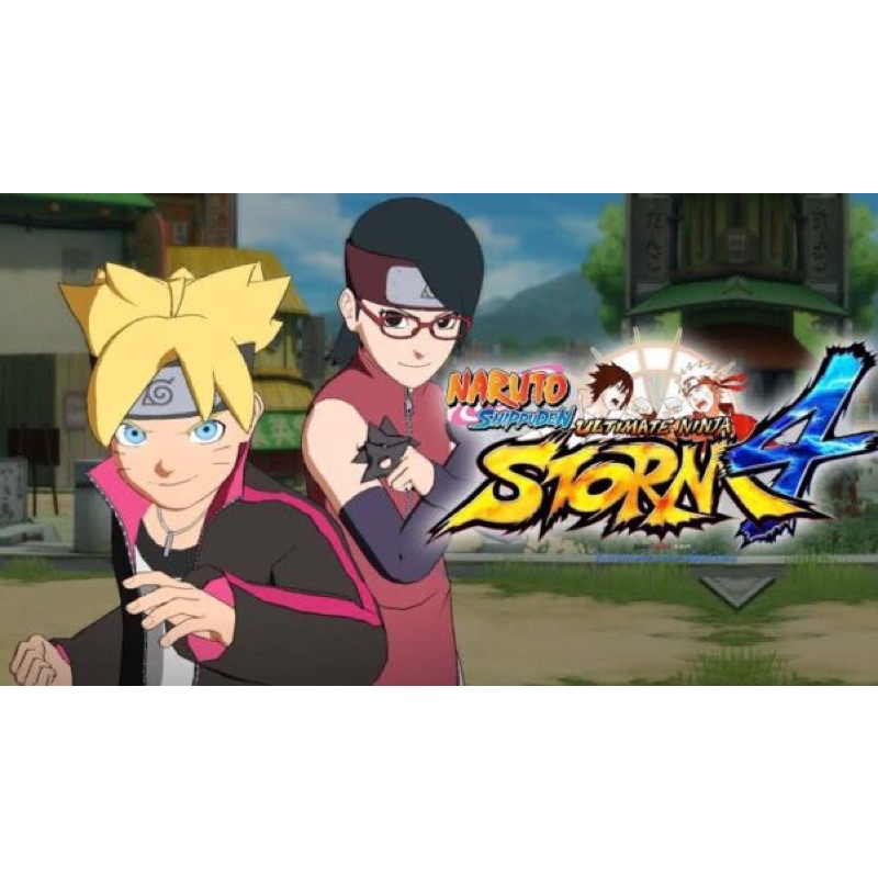 Thẻ Game Nintendo Switch : Naruto Shippuden Ultimate Ninja Storm 4 Likenew