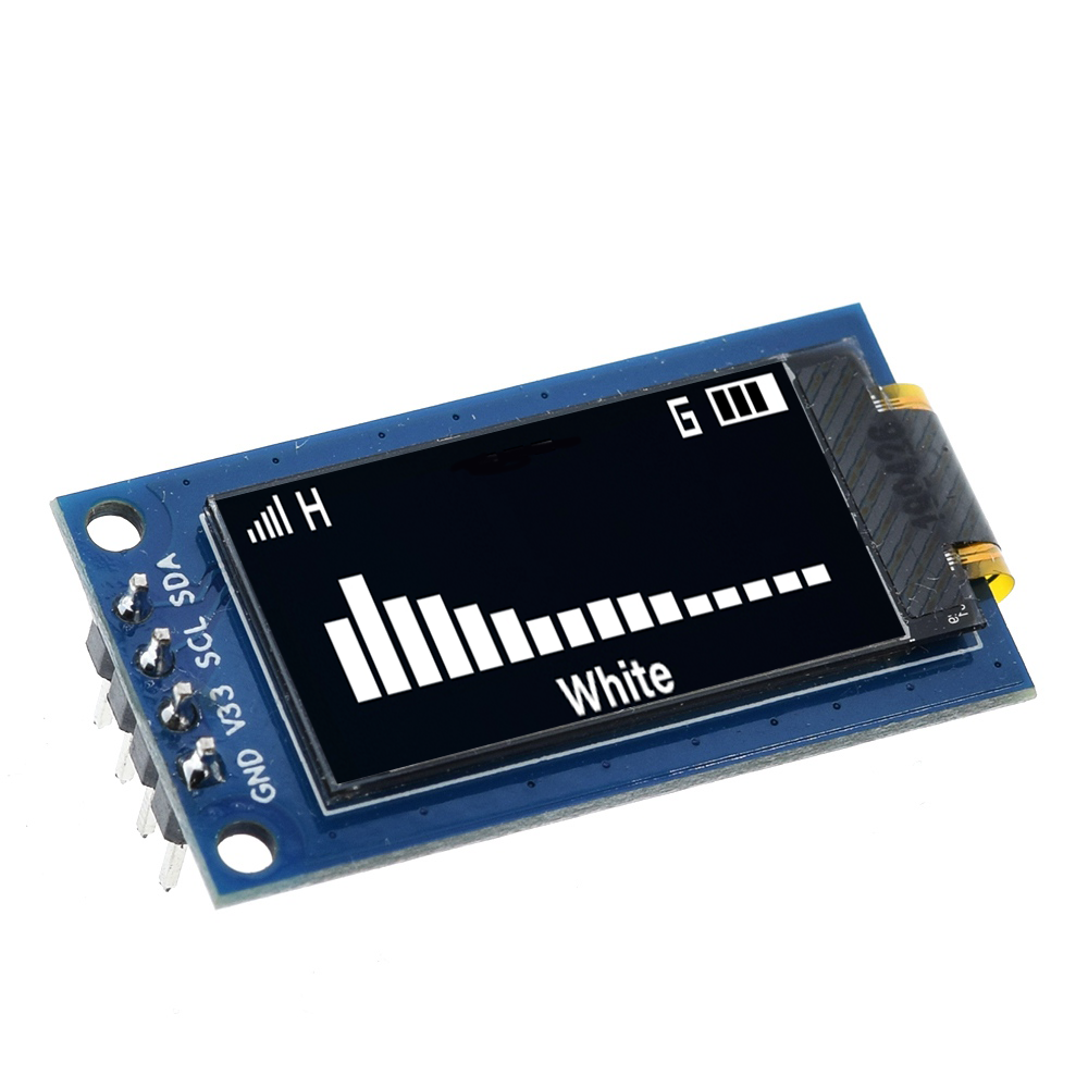 Mô Đun Màn Hình Oled 0.96 Inch Kích thước 64x128 Cho Arduino