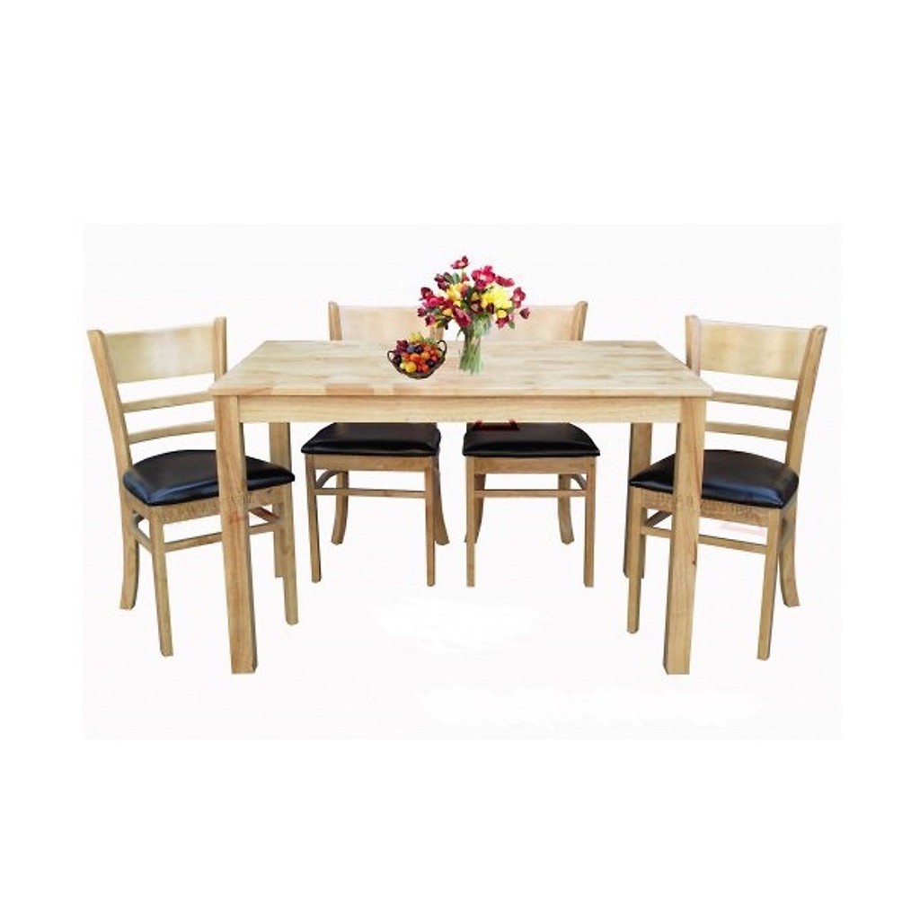 [FREE SHIP NT HCM] - Bộ bàn ăn Cabin 4 ghế | BigBuy360 - bigbuy360.vn