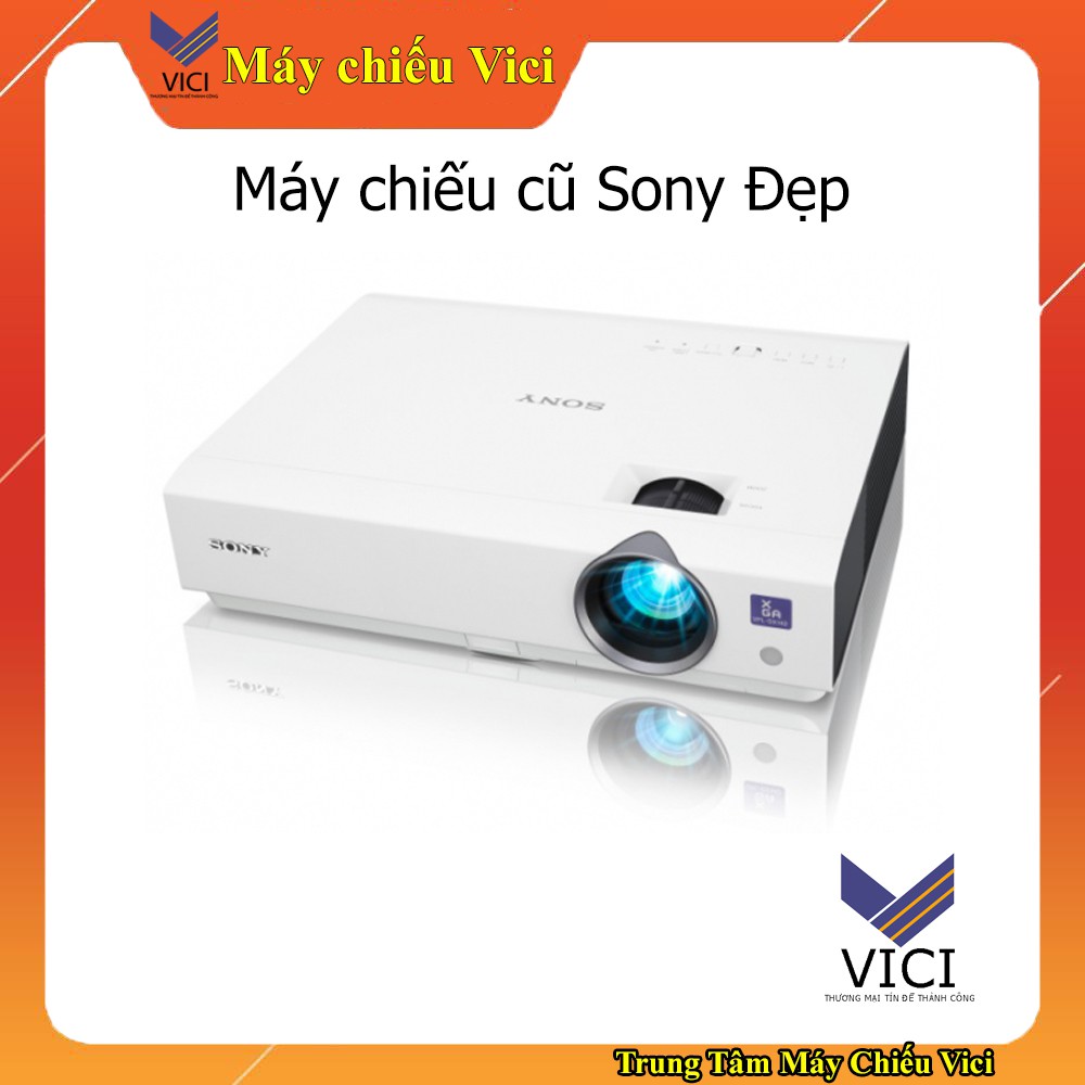 Máy Chiếu Cũ Sony VPL-DX102. Chính Hãng Có Bảo Hành 3 Tháng Sản Phẩm, Ảnh Đẹp, Máy Chạy Bền