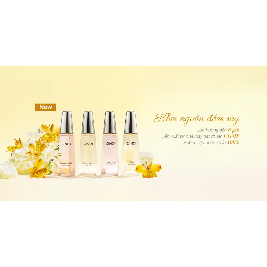 CINDY_ NƯỚC HOA CHO NỮ 50ML (ĐỦ MÙI)