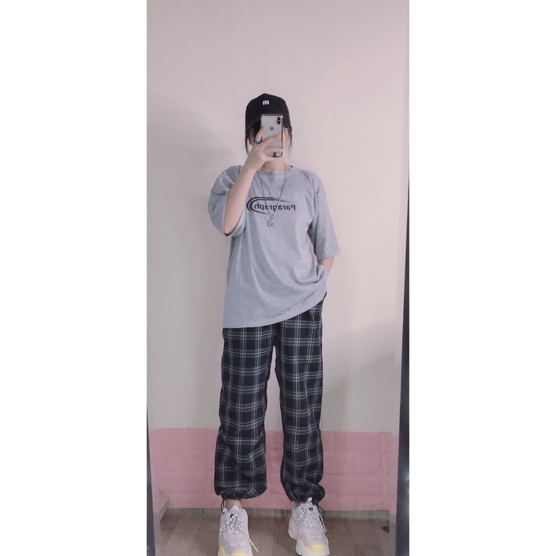 bộ quần kẻ UZZULANG ⚡️FREESHIP EXTRA⚡️phom hotren chuẩn ảnh xịn mịn