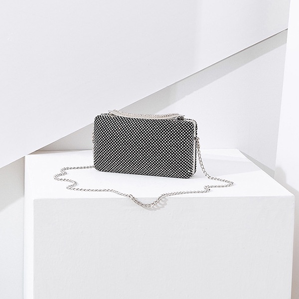 Ví cầm tay mini đính đá lấp lánh sang trọng hợp thời trang