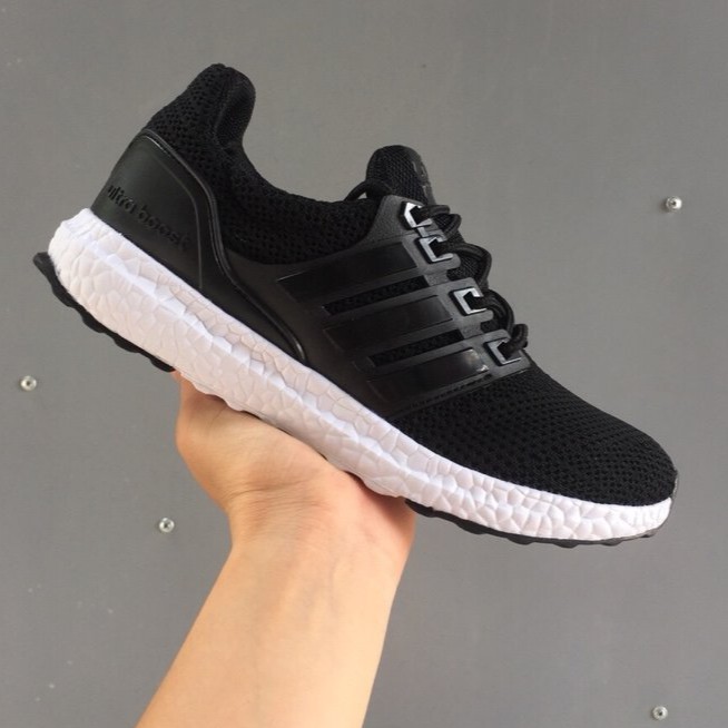 ( có clip ) Giày  Ultraboost đen