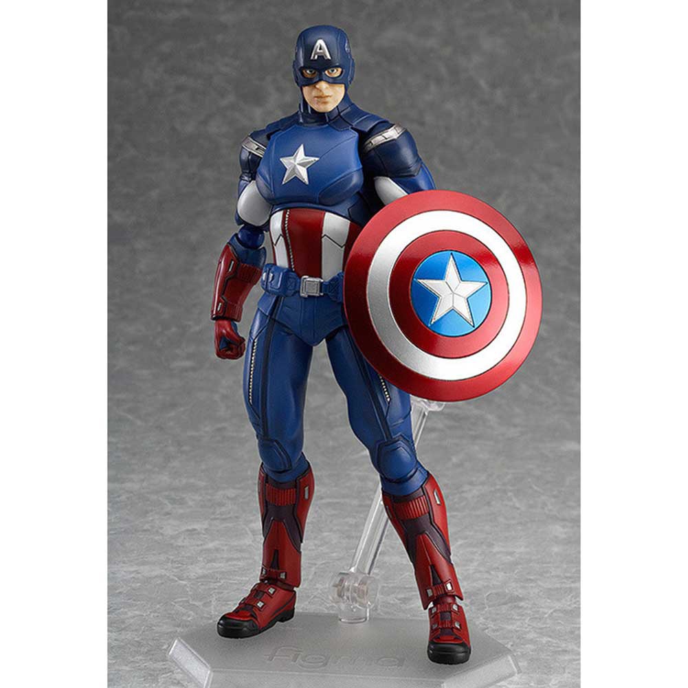 Mô Hình Nhân Vật Captain America