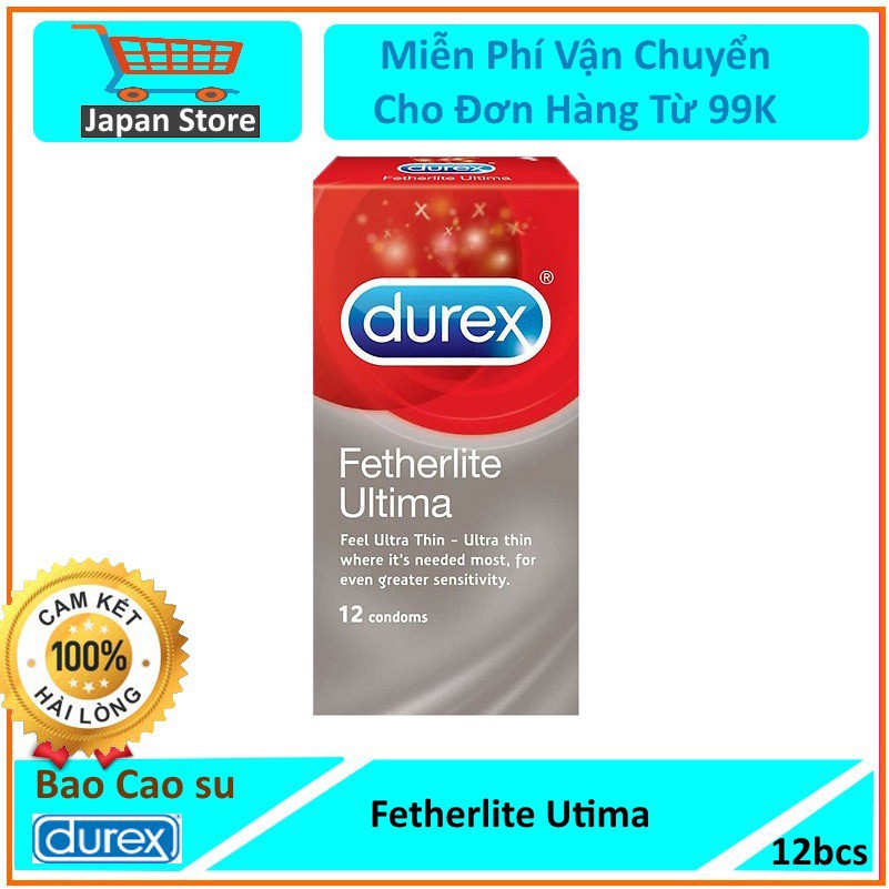 COMBO 4 Hộp Bao Cao Su Durex Invisible - Durex Fettherlite Utima - Durex Performa - Durex Pleasuremax - Tặng 1 Gel Ky