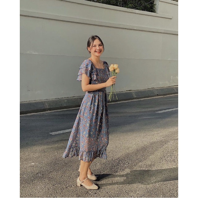 Pass Đầm Charles Dress Aoem Lê Hà Trúc Áo Em mới 99% 🧸 Pass Aoem Lehatruc Local Brand Thanh Lý Local Brands