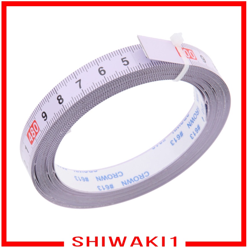Thước Dây Tự Dính BằNg ThéP Không Gỉ L-R 1M