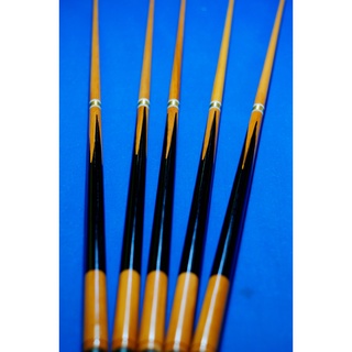 Cơ bida gỗ hương - 2 khúc - phíp đồng bền bỉ