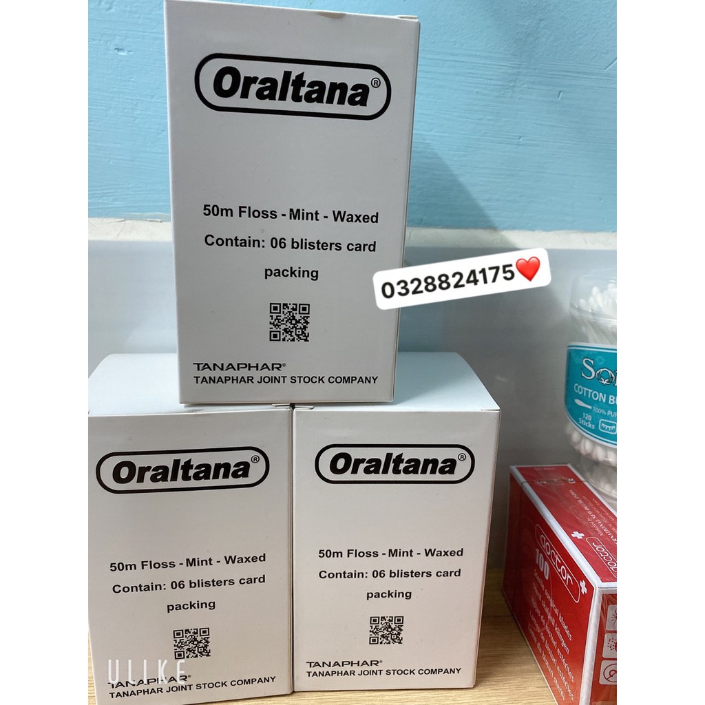 Chỉ Nha Khoa Oral - Clean HOẶC Oraltana