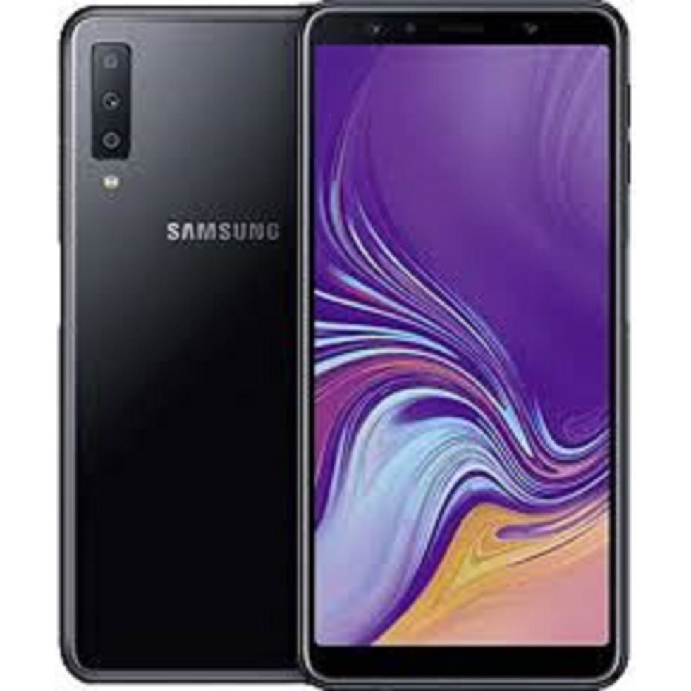 Điện thoại Samsung Galaxy A7 2018 (A750) 2sim ram 4G/64 mới Chính hãng, Chiến PUBG/Liên Quân mượt