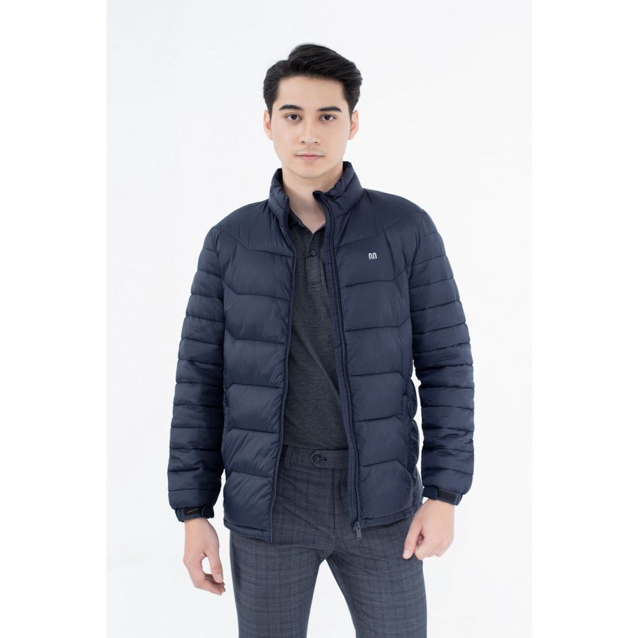 Áo khoác chần bông nam Insidemen IJK011W1 nhẹ mềm xốp