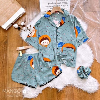 Lụa Mịn Mango Tay Cánh Dơi (40 - 65kg)