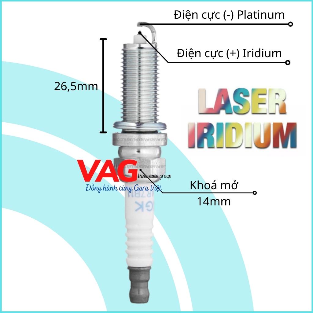 [Chính hãng] Bugi Ngk Iridium Lazer - Mazda 2, 3, 6, CX-5, Nissan Teana, Livina, Toyota, Altis, Corolla Altis,...