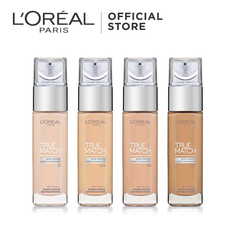 Kem Nền Dưỡng Ẩm L'Oreal True Match 30ml