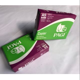 500 tờ giấy in a5 pagi/dl70gsm
