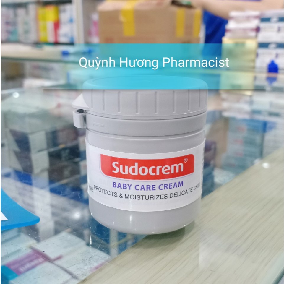 Kem bôi hăm SUDOCREAM 60G - BÔI HĂM CHO BÉ HIỆU QUẢ