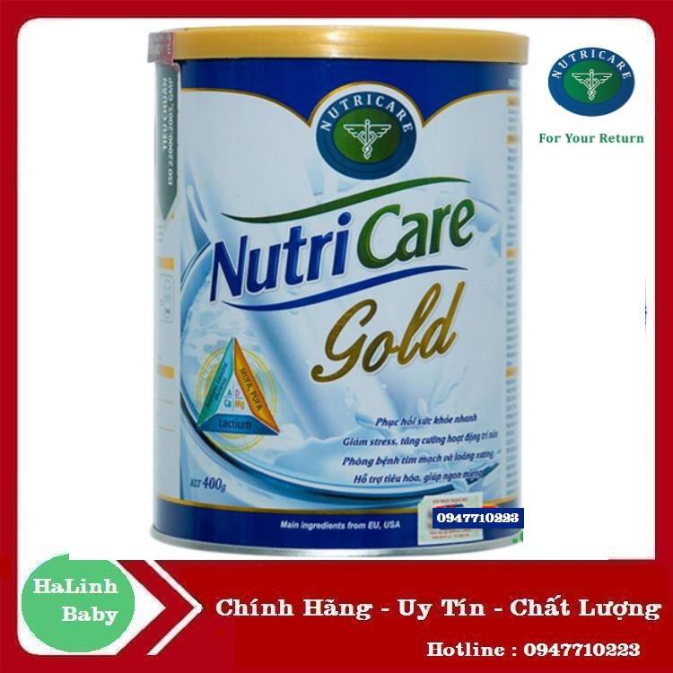 Sữa Nutricare Gold 900g ( Date 2022 )..