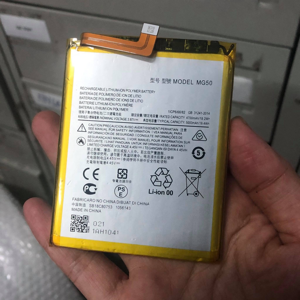 Pin Mã MG50 Motorola G9 Plus XT2087 Dung Lượng 5000mah Pin Giá Rẻ, Hàng Độc Chất Lượng
