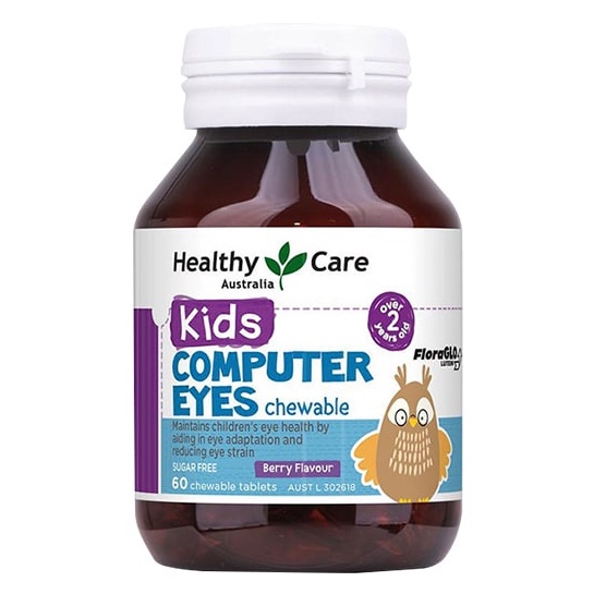 Viên nhai tăng đề kháng cho bé Healthy Care Kids Zinc + Vitamin C 60 viên