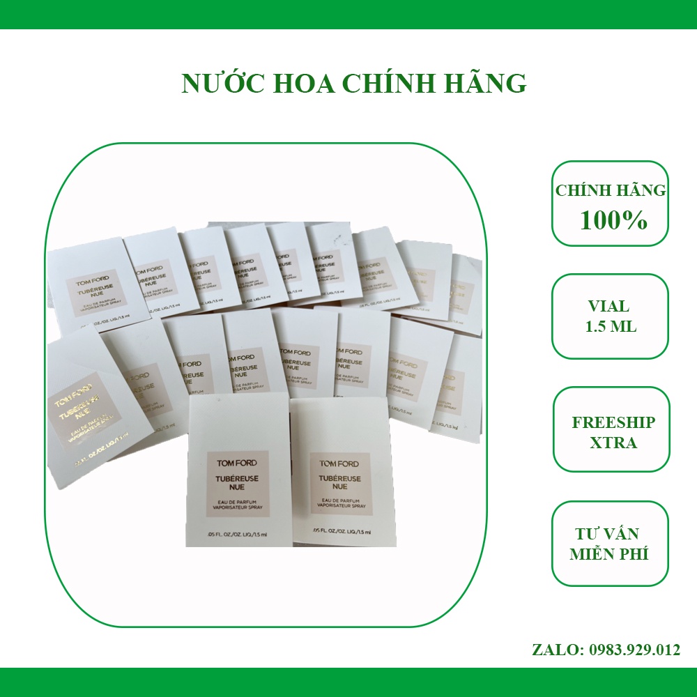[Vial chính hãng] Nước hoa Tom Ford Tubereuse Nue