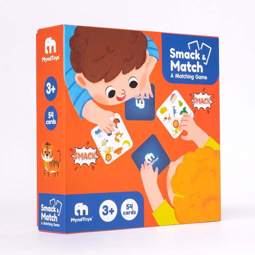 Bộ Board Game Smack & Match – A Matching game Đồ Chơi Tương Tác Nhóm Vừa Học Vừa Chơi Cho Bé Từ 3 Tuổi