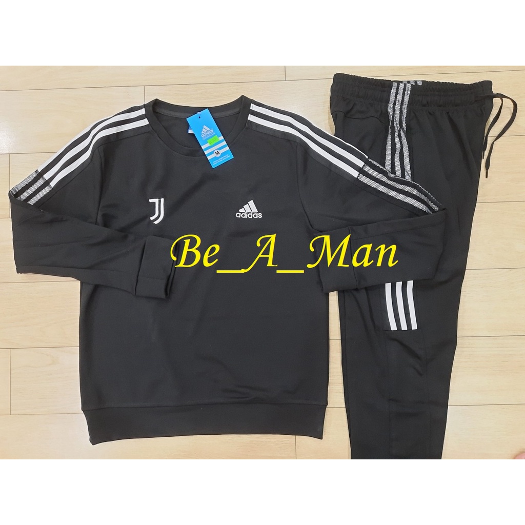 Bộ đồ đôi nam nữ thể thao thu đông mẫu phối lưới 2021- chất Nỉ Umi Hàn BTT008