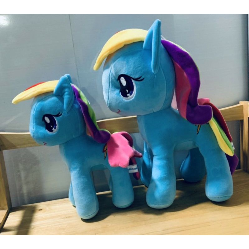 Ngựa Pony nhồi bông dễ thương 2 size - Thú bông Ngựa Pony cho bé