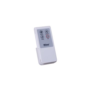 Quạt mát âm trần Hans H10R (điều khiển từ xa) - Hàng chính hãng