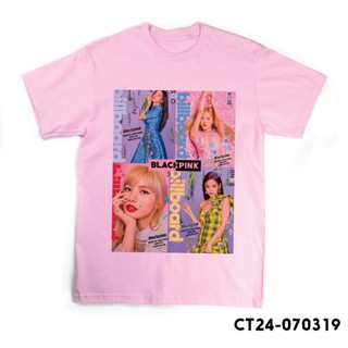 Áo fan black pink