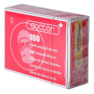 Lưỡi dao mổ số 11 hộp 100 cái