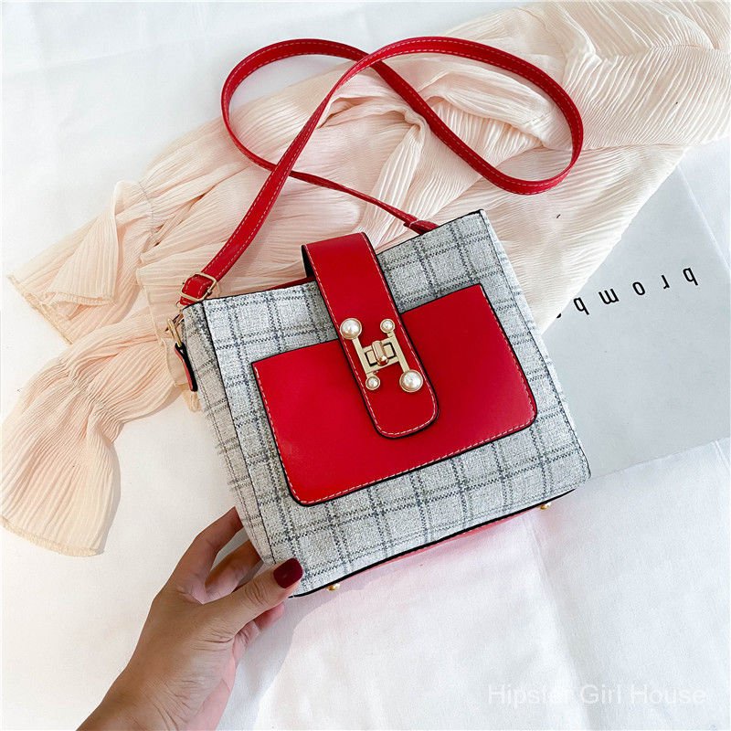 Túi đeo chéo phong cách Hàn Quốc thời trang trẻ trung cho nữ