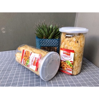 Khô Cá Thiều Miếng lon pet 200gr
