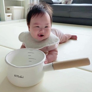 Nồi Sứ Modui Dùng Trên Mọi Loại Bếp - Nấu Bột Cháo Ăn Dặm Cho Bé