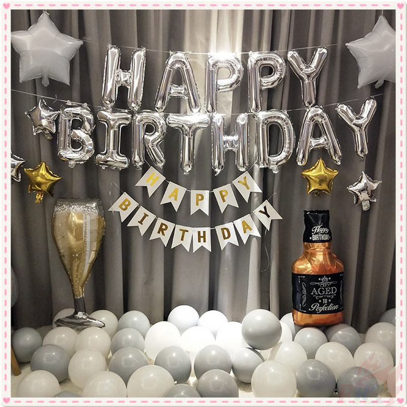 ♦ Trang Trí Tiệc - Bong Bóng ♦ 1 Bong Bóng Trang Trí Chai Rượu Sâm Panh