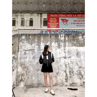 Áo Bomber Gió 2 Lớp Giá Sỉ