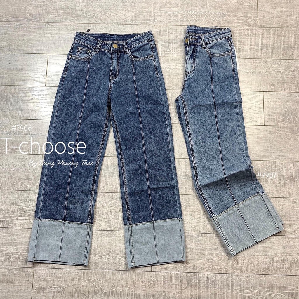 [TREND MỚI] QUẦN JEAN NỮ CAO CẤP NITI  QC CỰC NGẦU, CỰC CÁ TÍNH, ĐỦ SIZE S, M, L-NL.CTB0058