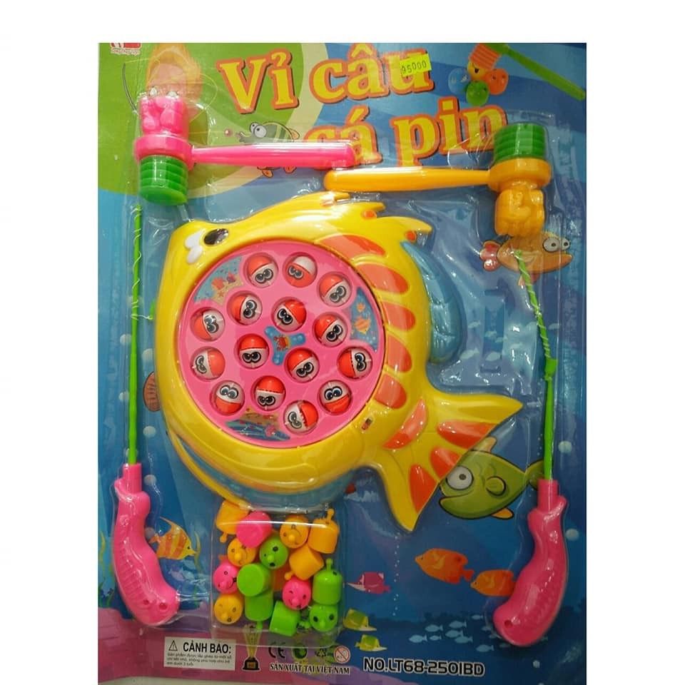 ĐỒ CHƠI CÂU CÁ VÀ BÚA ĐẬP. HÀNG VIỆT NAM.