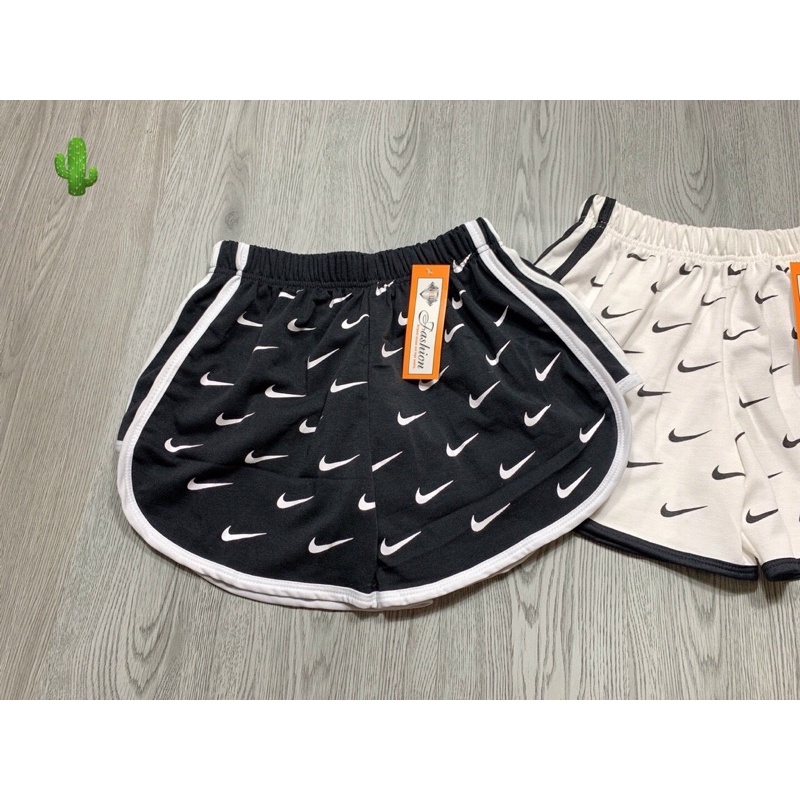 Quần short thể thao tập gym lai cua viền xinh, 2 màu p