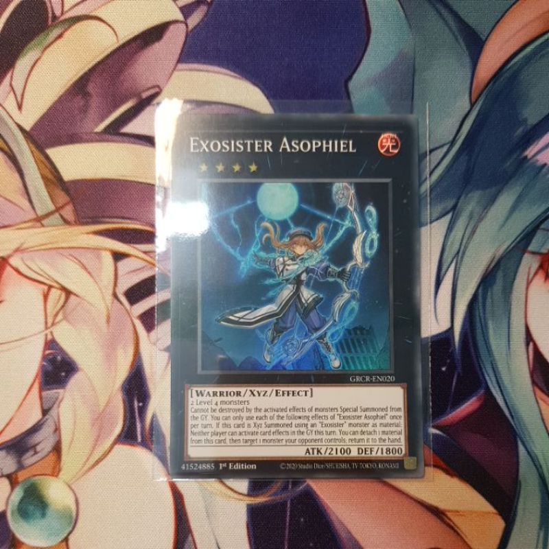 Exosister Asophiel GRCR-EN020