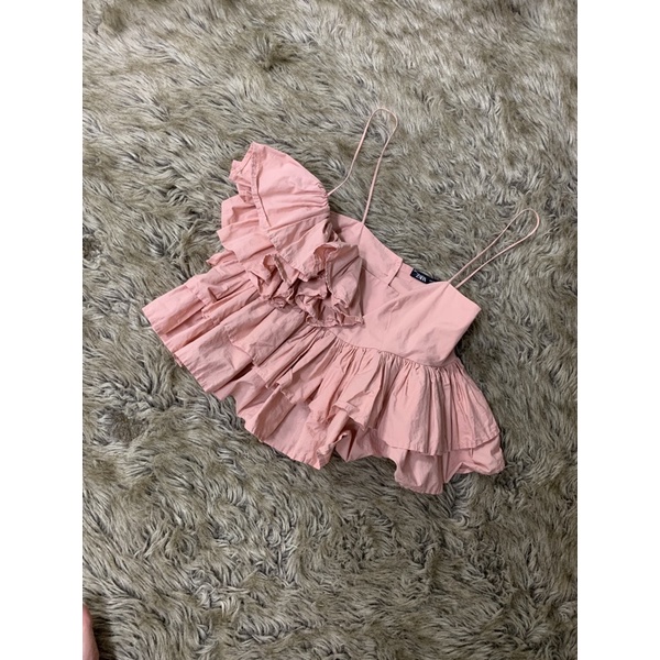 Pass áo zara hồng
