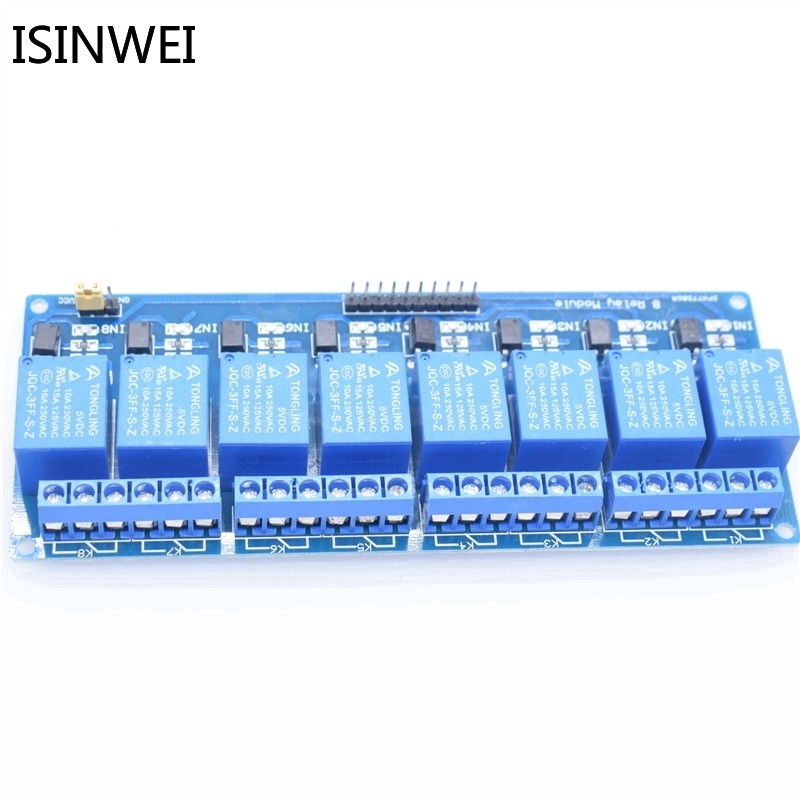 Mô đun rơ le 5V 8 kênh chuyên dụng