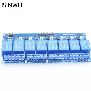 Mô đun rơ le 5V 8 kênh chuyên dụng