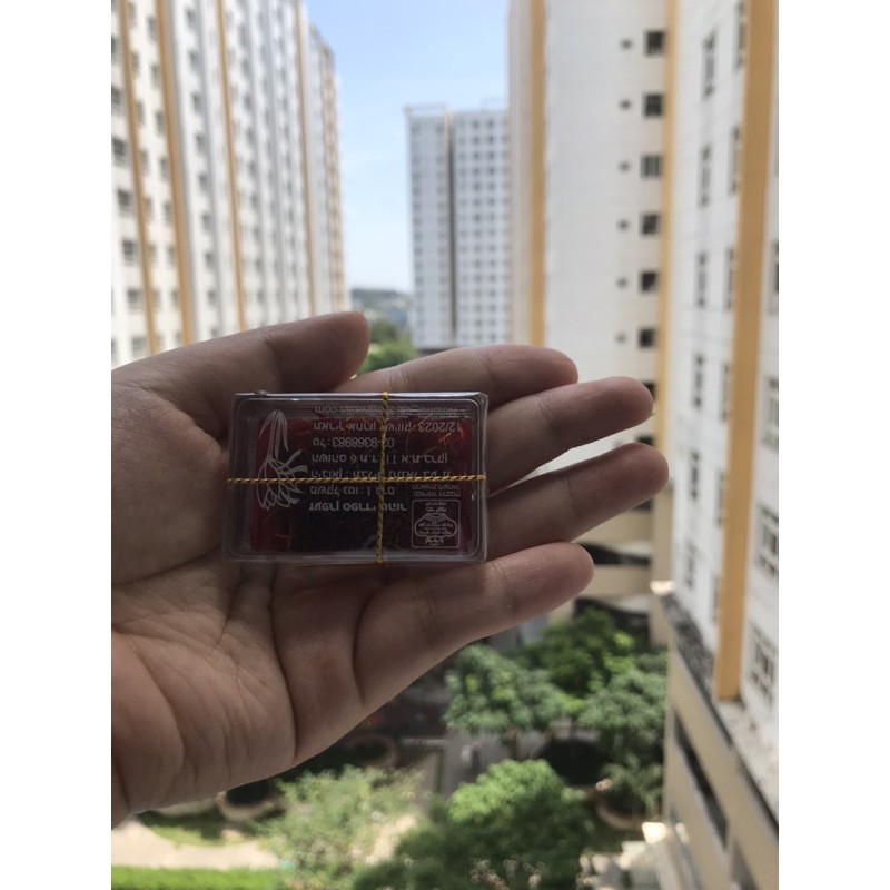 Nhuỵ hoa nghệ tây (Saffron) chính hãng, 255k/gr