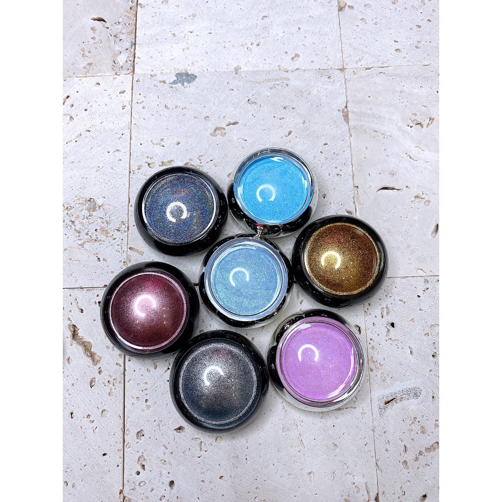 Bột Tráng Gương Nail Trang Trí Móng Nhiều Màu Sắc - Trùm Nail Mi